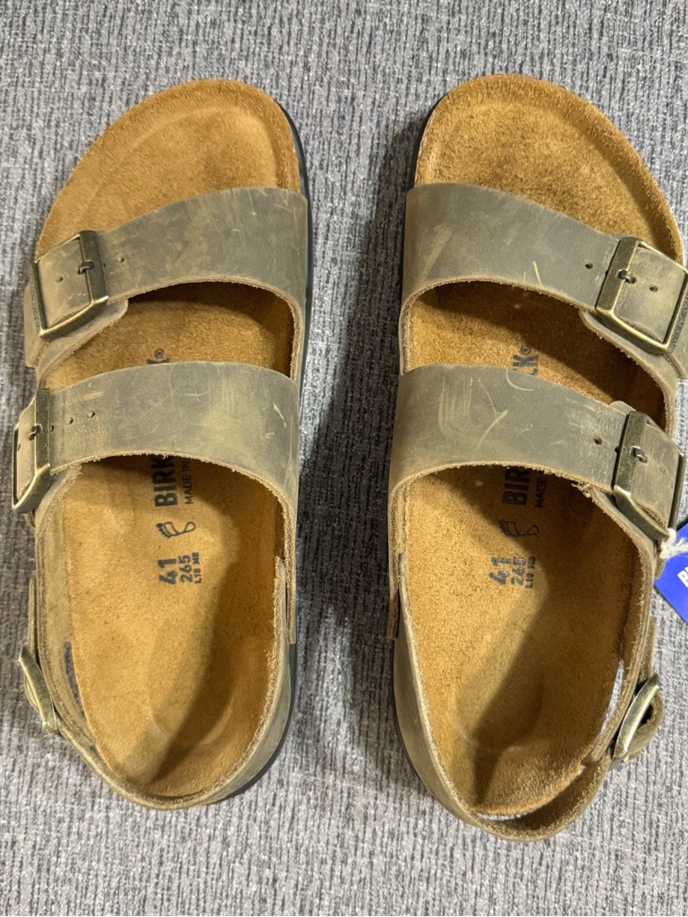 Birkenstock Milano CT M Sandals - Picture 9 of 16